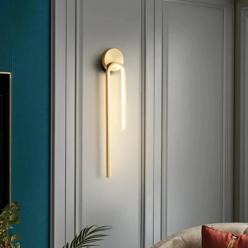 Modern LED Wall Light for Indoor Living Room & Bedroom Wall Sconces - Home Decor
