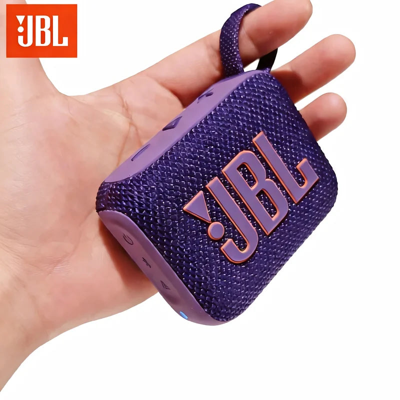 Portable Waterproof Bluetooth Speaker with Bass - Multiple Colors