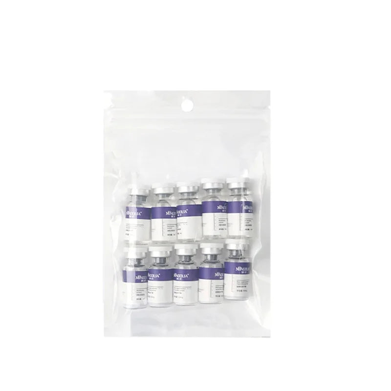 Blue Copper Peptide Skin Serum Powder Set for Repair & Moisturizing