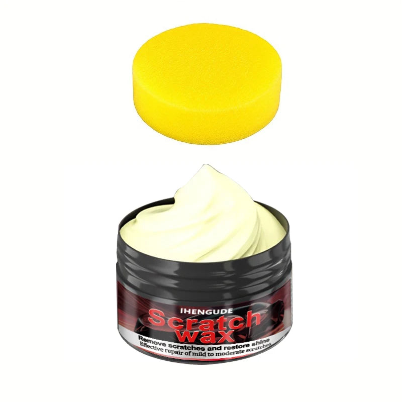 Car Scratch Removal Wax Kit for Minor Paint Repair - Easy Polish for All Vehicles