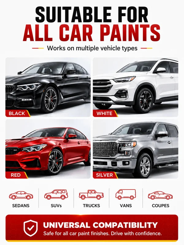 Universal Multi-Color Car Scratch Repair Wax for Surface Restoration