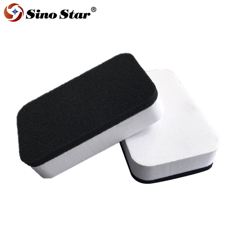 Car Ceramic Coating Sponge Nano Wax Applicator Pads Polishing Pads Set