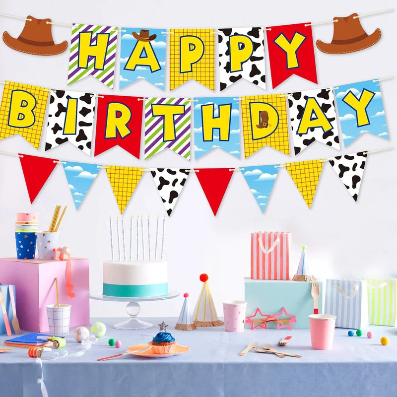Banner for Birthday Decorations - Infinity and Beyond Theme