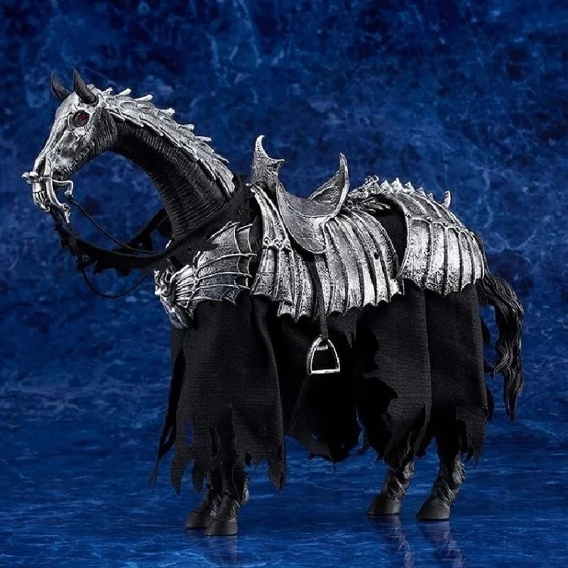 Articulated Skull Horse Action Figure for Anime Collectors - Berserk Model Display
