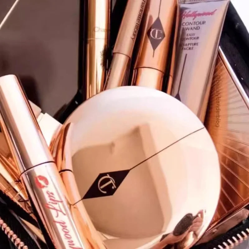 Facial Setting Powder with Lip Balm & Makeup Spray - Flawless Finish