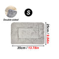 Reversible Plush Pet Bed for Small Animals Ultra Soft Guinea Hamster Rabbit Squirrel