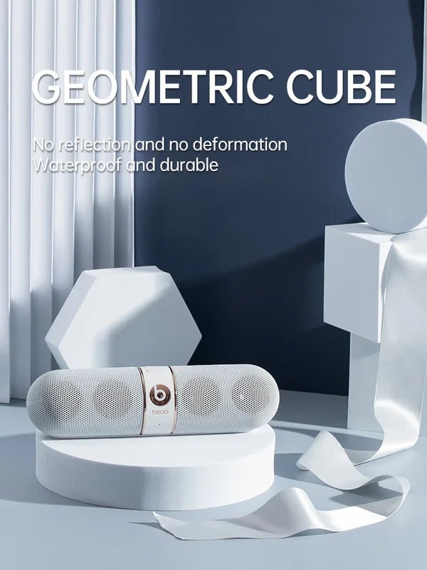 Solid Color Foam Geometric Cube Photo Background Props for Shooting & Posing