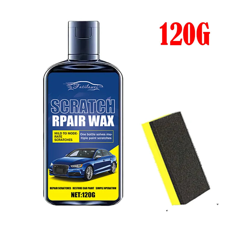 Car Scratch Repair & Polishing Wax - All Vehicles Paint Restoration