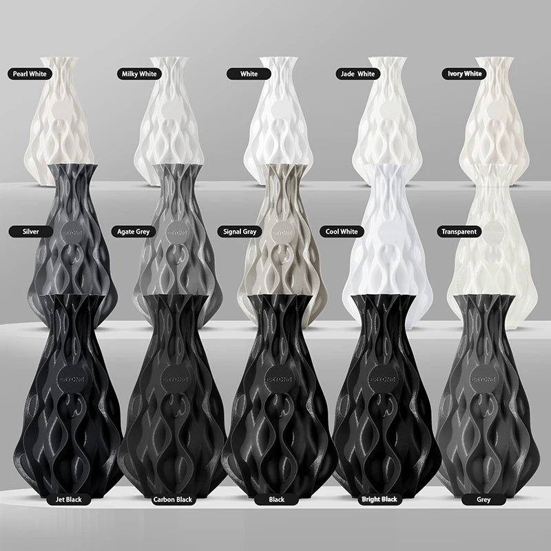 High-Quality 1.75mm PLA Filament for 3D Printing - 1kg Spool, Tangle-Free