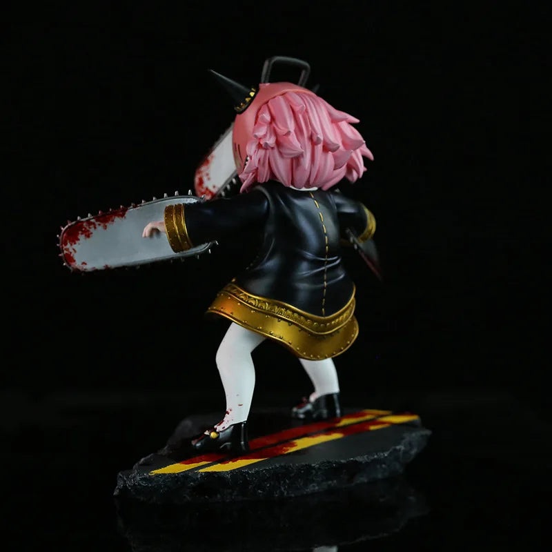 Anime Action Figure 18CM - SPY×FAMILY Anya Forger as Chainsaw Man