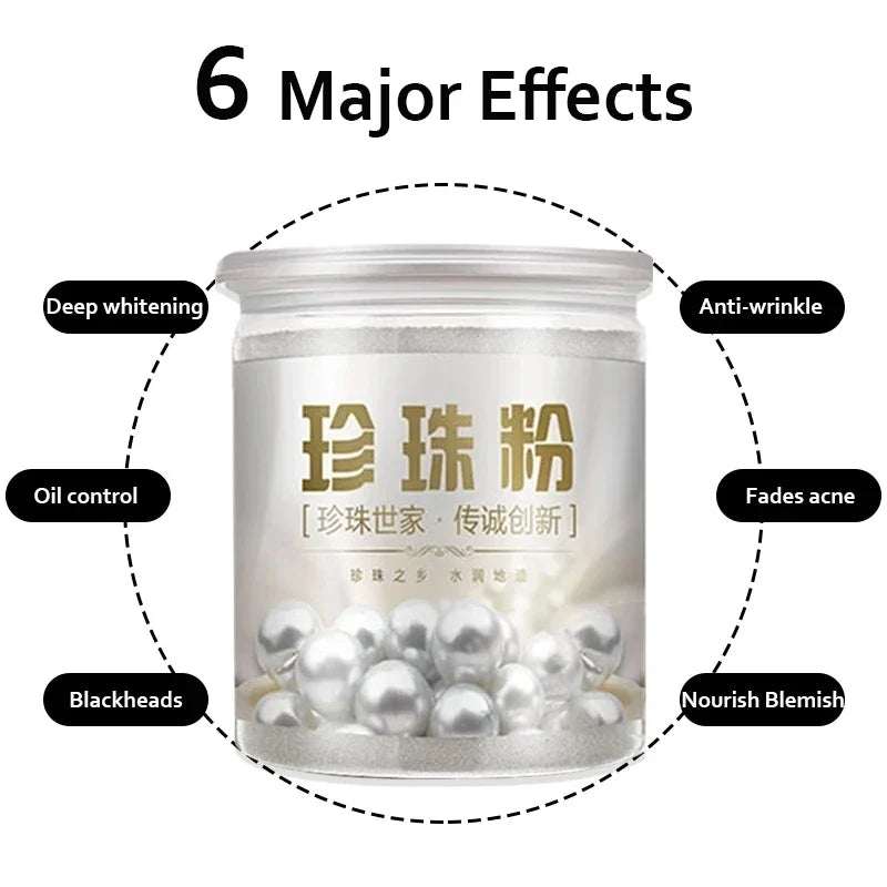 Pearl Powder Face Mask - Whitening, Moisturizing & Anti-Aging Cream 500g