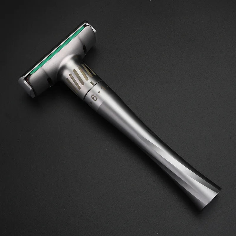 Men's Double-Sided Blade Shaver Kit with Packaging Box of 5 Blades
