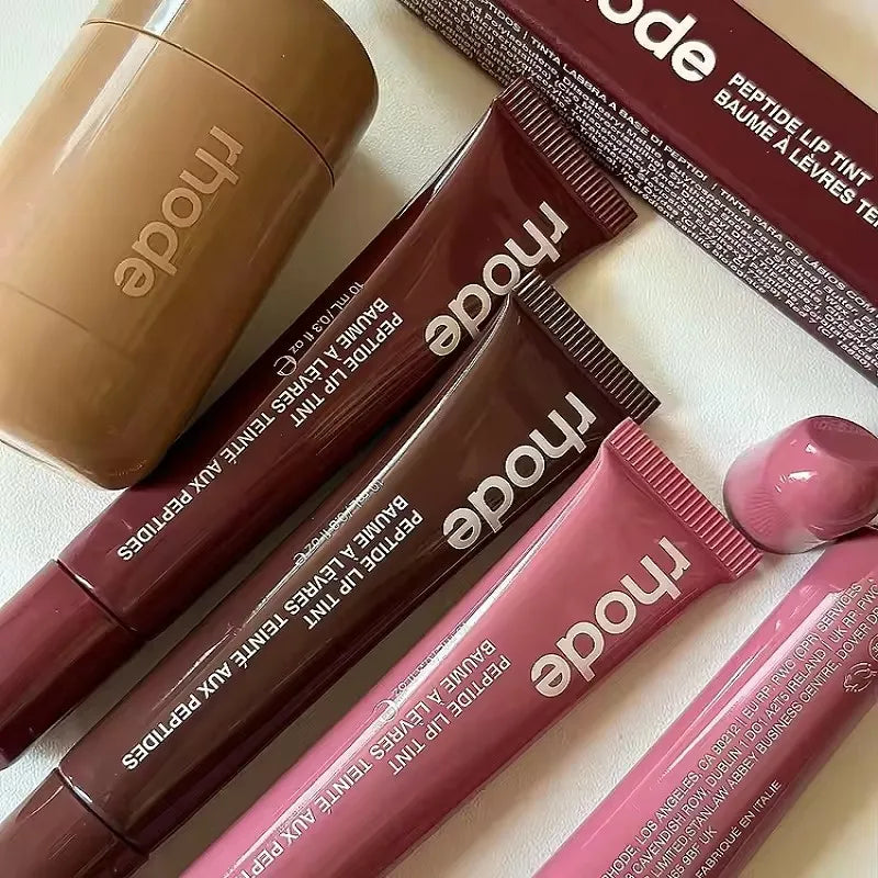 Nourishing Lip Gloss and Lipstick Set for Women – Smoothing, Long-Lasting Moisturizer