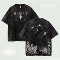 Jujutsu Kaisen Hiromi Higuruma Oversized Anime T-Shirt for Men - Summer Cotton Tee