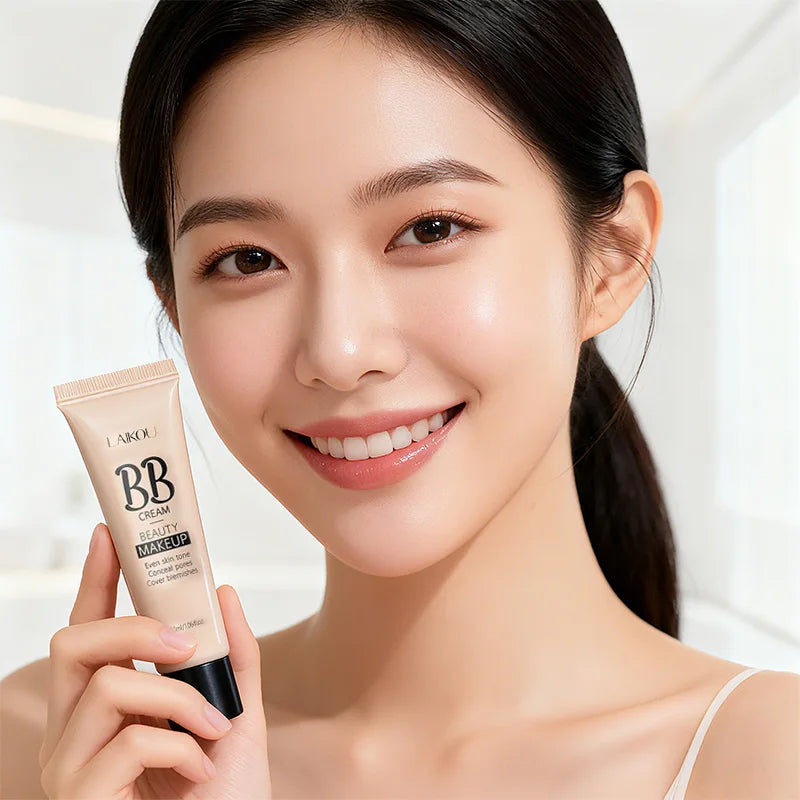 BB Cream Foundation Concealer Long Lasting Waterproof Skin Brightening 30ml
