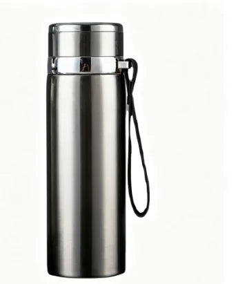 Insulated Double-Walled Stainless Steel Water Bottle - Leak-Proof Vacuum Flask for Coffee & Tea