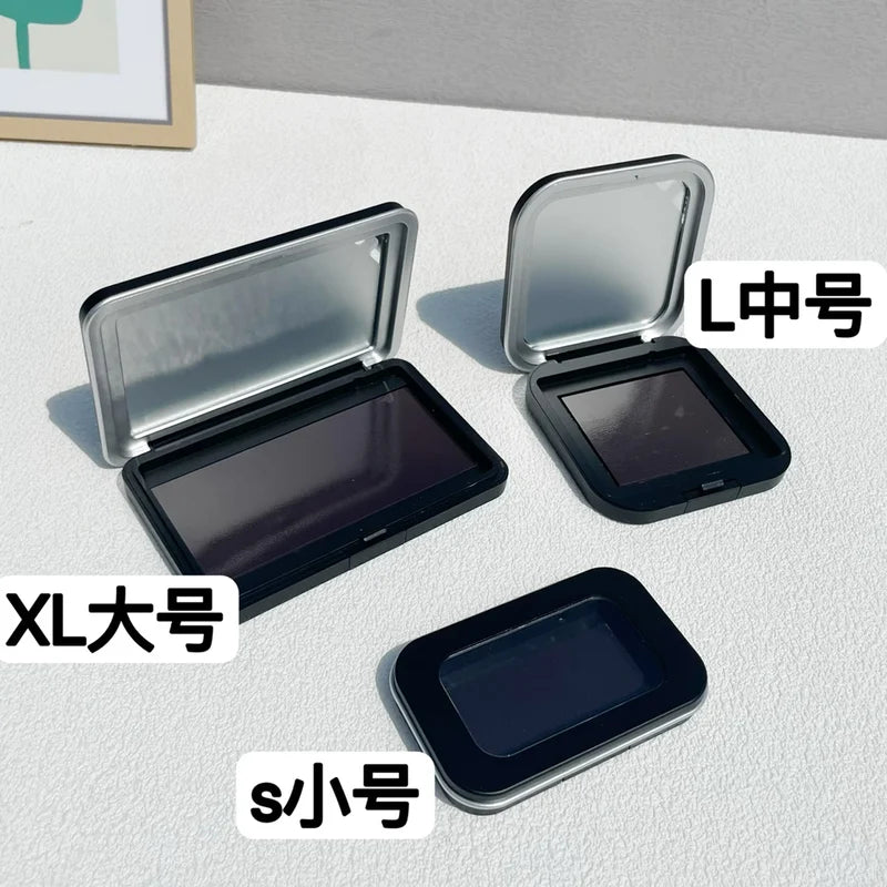 Magnetic Refillable Makeup Palette with Mirror for Eyeshadow Blush and Powder