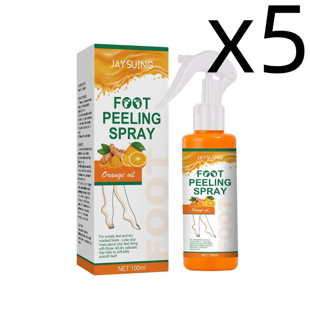 Foot Peeling Spray Exfoliates Dead Skin & Repairs Cracks - 100ml