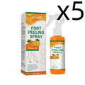Foot Peeling Spray Exfoliates Dead Skin & Repairs Cracks - 100ml