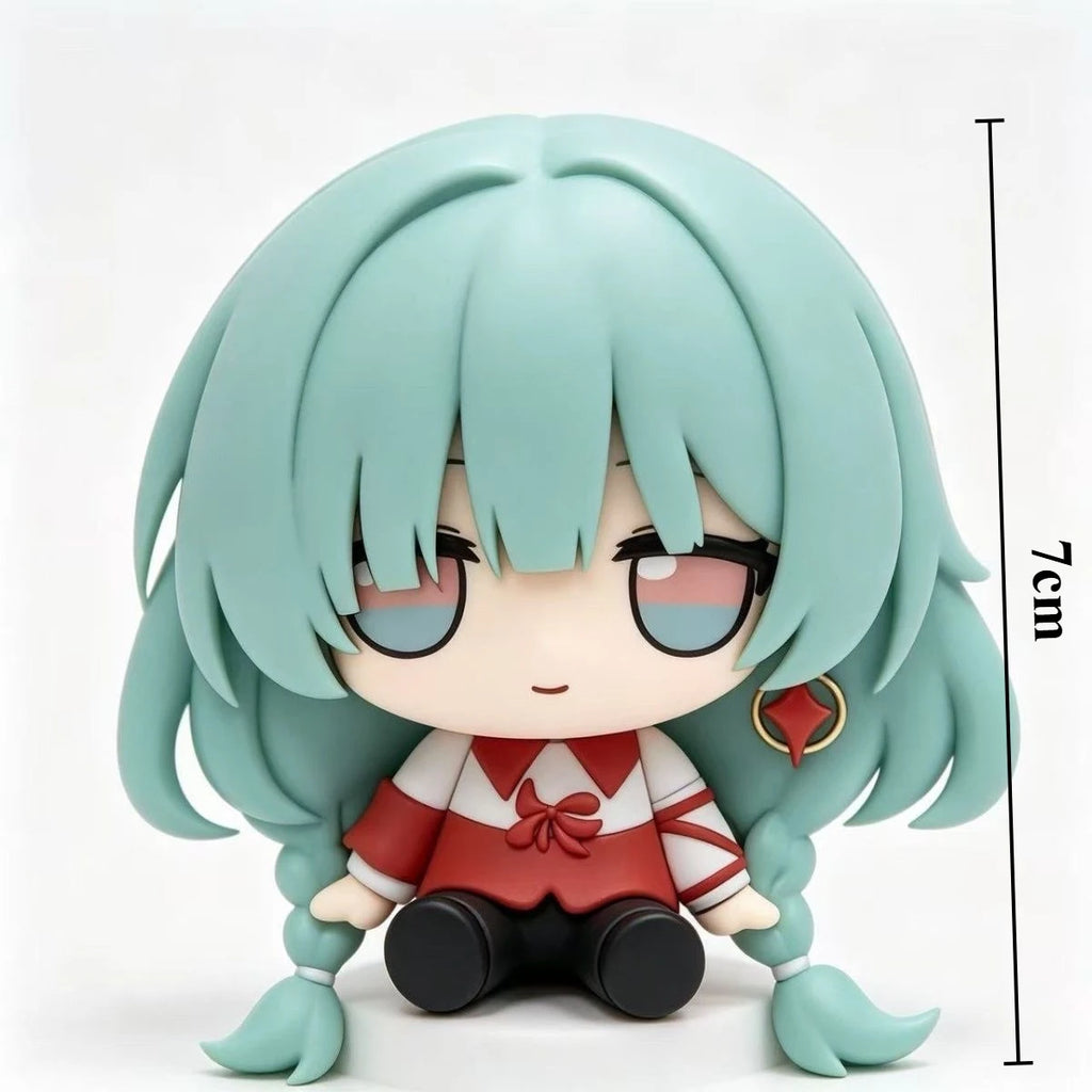 Cute Desktop Decoration Model - Home Office Tabletop Ornament Gift