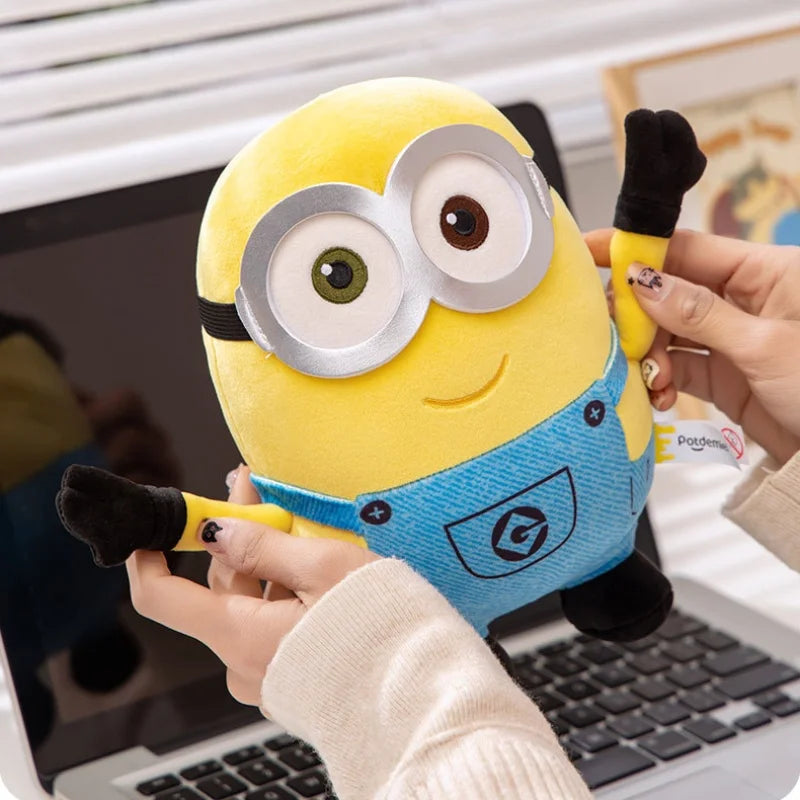 Minions Movie Characters Plush Toys - Soft Collectible Dolls for Kids & Fans
