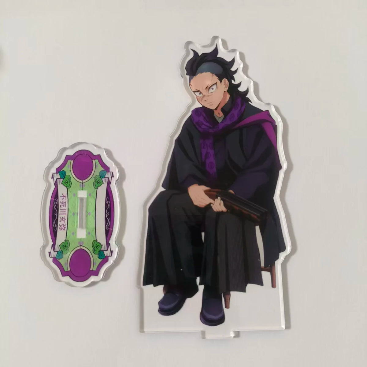Anime Acrylic Stand Figure Collection - Demon Slayer Kimetsu No Yaiba Desktop Decor