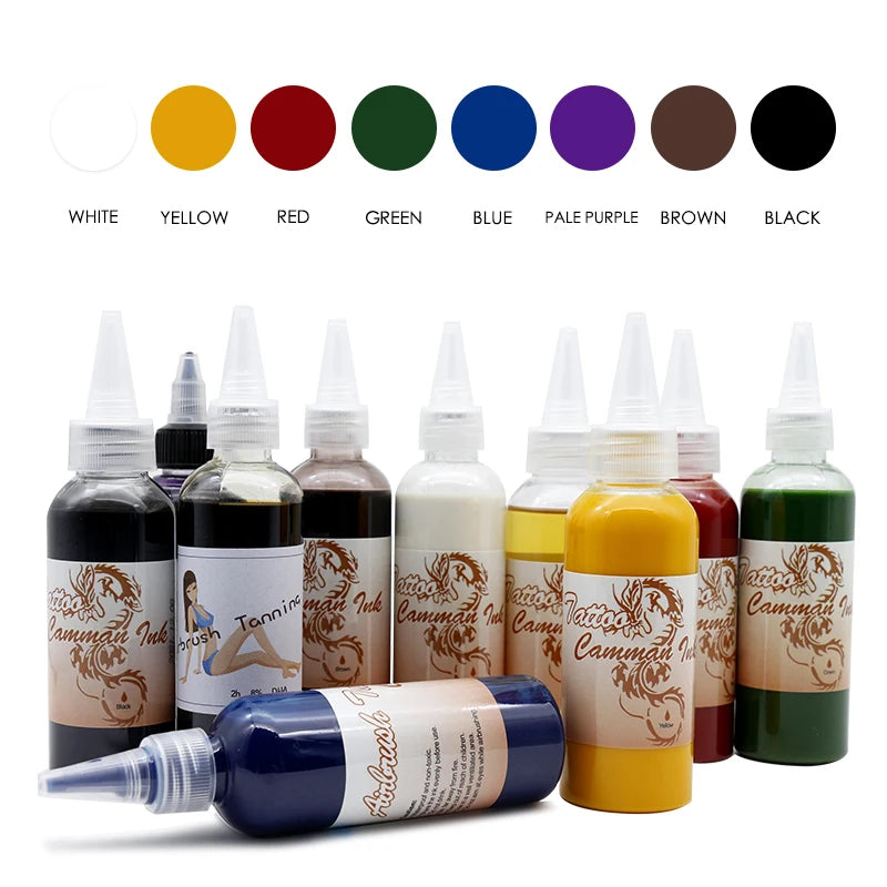 8-Color Waterproof Body Paint Kit for Skin Art – Fast-Drying & Non-Toxic