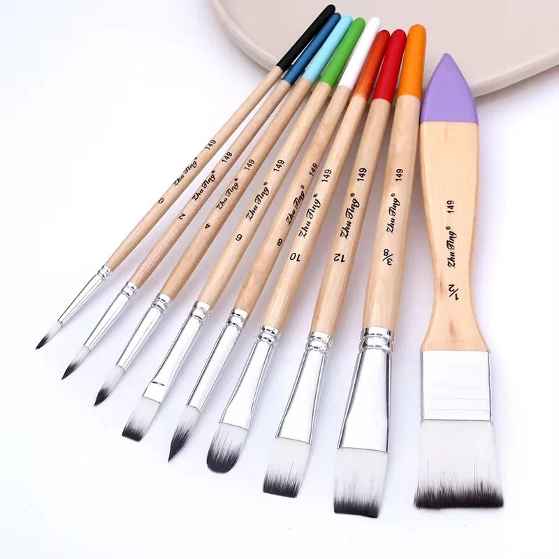 Artist Painting Brush Set for Art & Craft Projects - DIY Art Supplies