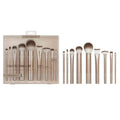 Complete Makeup Brush Set with Powder, Blush, Eye Shadow & Egg Beauty Tools