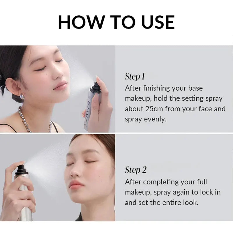 Makeup Setting Spray 100ML Non-Transfer Oil Control Lightweight Fixer