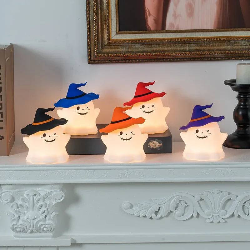 Rechargeable RGB Night Light Desk Lamp for Kids and Home Decor