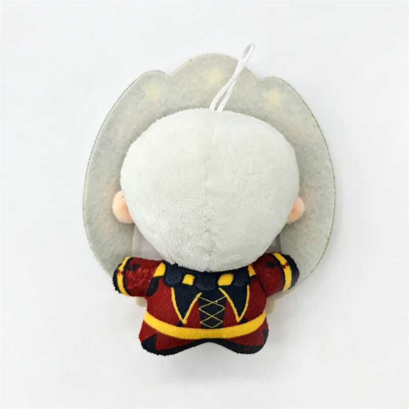 Circus Pierrot Plush Doll - Cosplay Soft Stuffed Toy for Halloween & Carnival