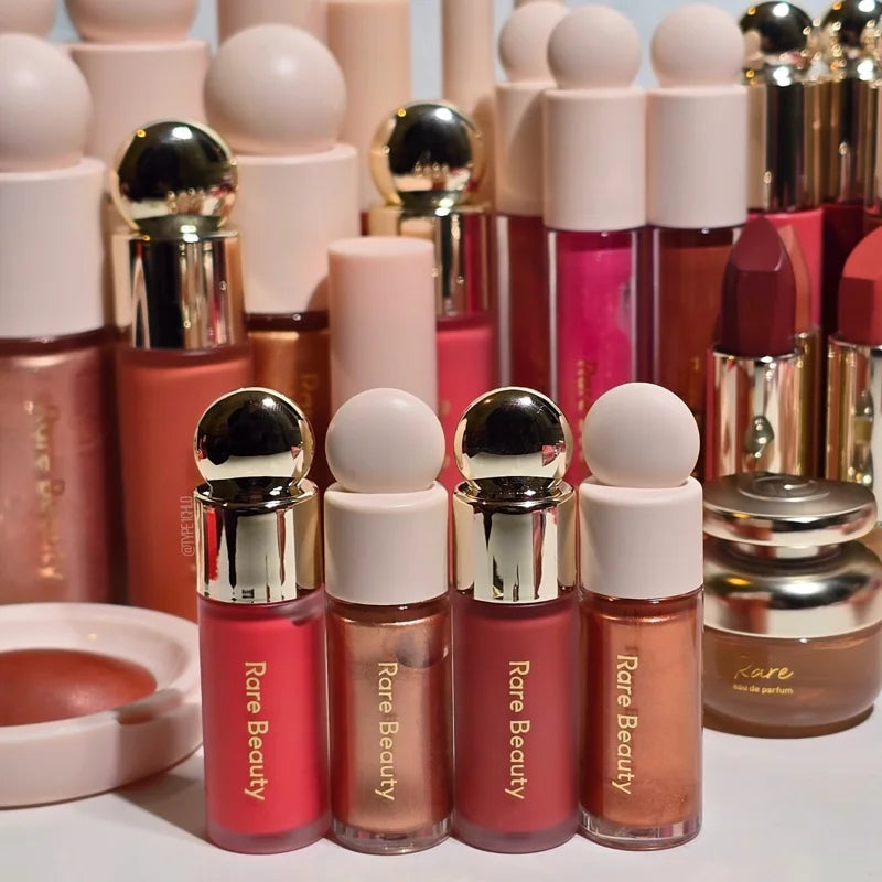 Liquid Blush and Luminizer Set for Face Makeup - Multiple Colors Included