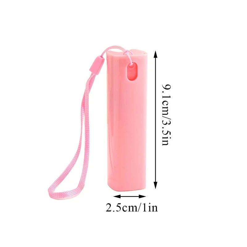10ml Portable Refillable Spray Bottle for Perfume Disinfectant Water & Sanitizer