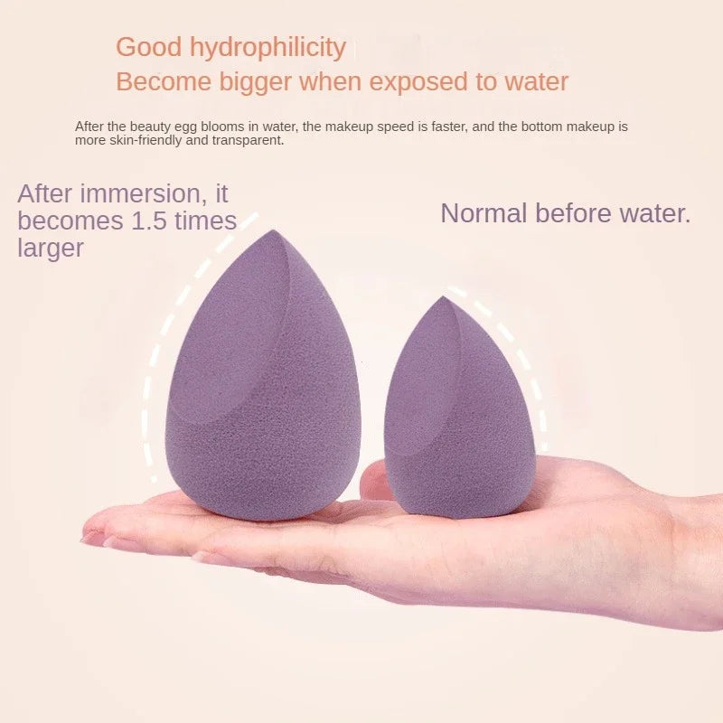 Makeup Blender Sponge Cushion Foundation Powder Puff - Soft Dual-Use Beauty Tool