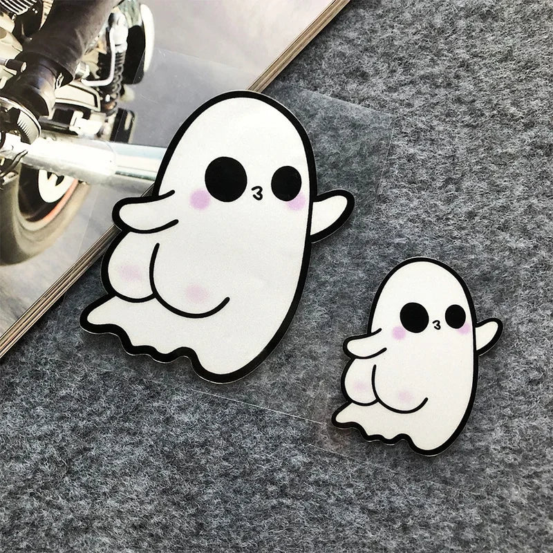 Halloween Ghost Reflective Stickers for Car Motorcycle Scooter Decoration