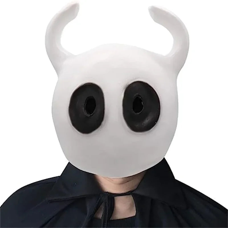 Hollow Knight Mask Cosplay Costume Helmet for Role Play and Halloween