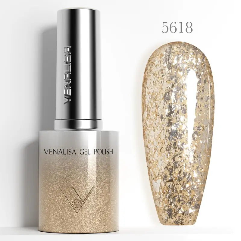 10ml Hema & TPO Free Cat Eye & Glitter Nail Gel Polish Long Wear Soak Off UV LED