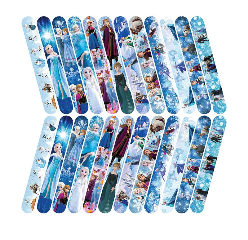12pcs Frozen Cartoon Bracelets for Kids Birthday Party Favors