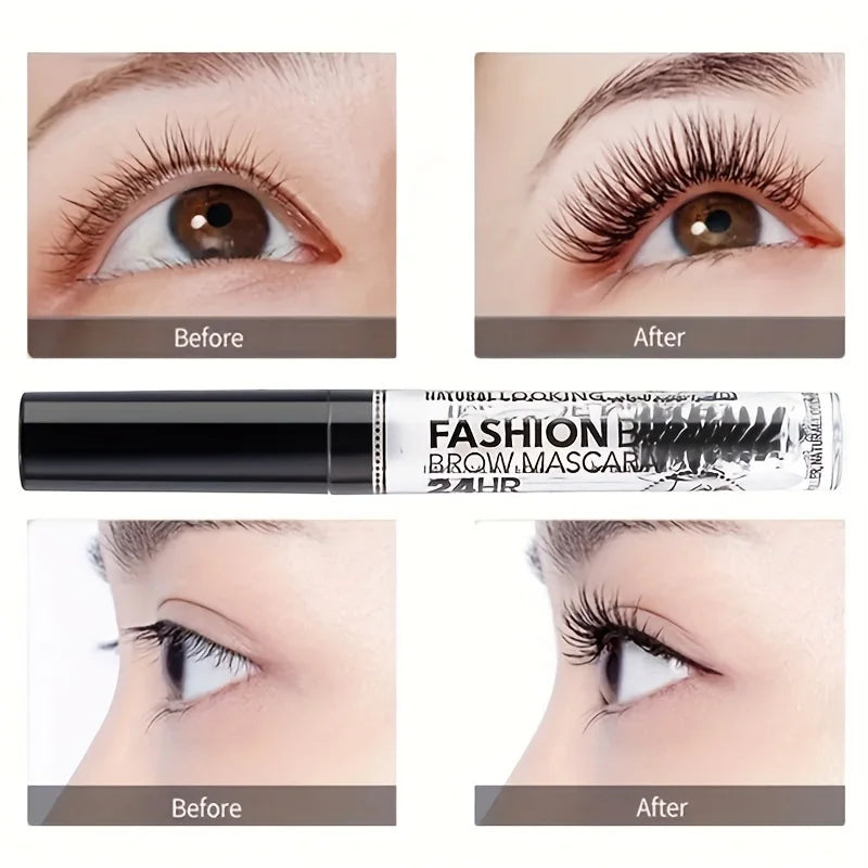Waterproof Lash Enhancer Gel for Eyelashes - Nourishing & Deep Moisturizing Liquid
