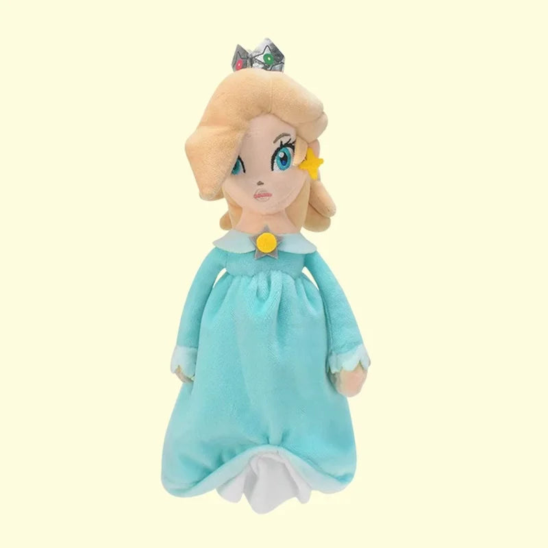 Large Plush Toy for Kids & Collectors - Princess Peach Daisy Rosalina Doll - Soft Cuddle Companion