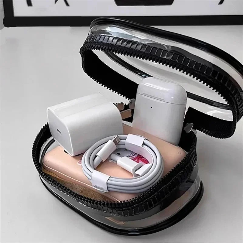 Waterproof Charger Storage Case Organizer for Data Cables and Adapters