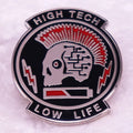Cyberpunk Enamel Pin Brooch Jewelry Fan Art Collectible Gift