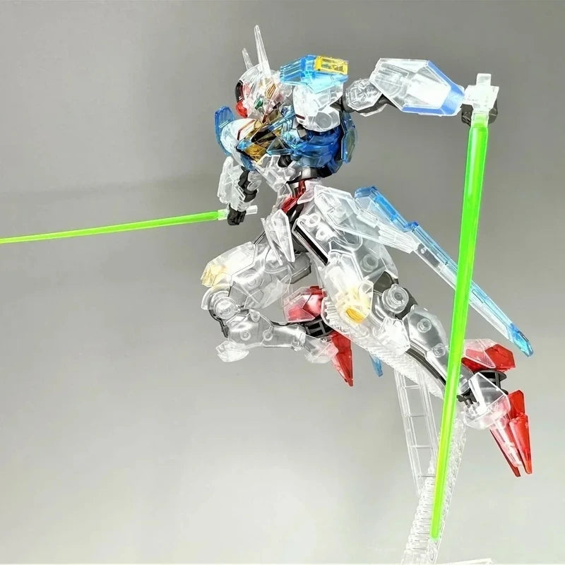 Limited Edition Wind Spirit Model Kit - HG 1:144 Translucent Crystal Stand