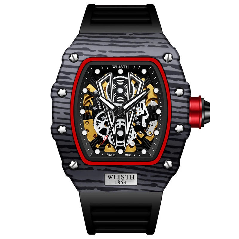 Mechanical Men's Watch Waterproof Luminous Business Wristwatch - Multiple Colors