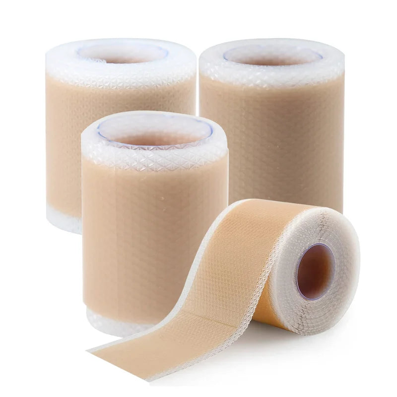 Silicone Scar Treatment Sheets Roll Reusable Strips for Keloid & Burn Scars