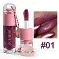 Long-lasting Moisturizing Mirror Pearl Lip Gloss - Waterproof Glitter Shine