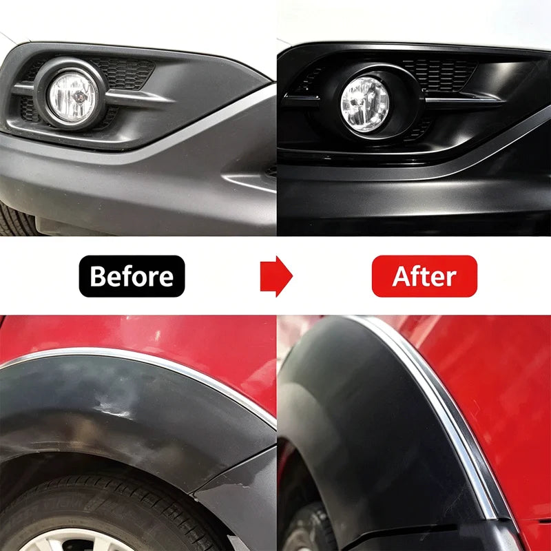 48ml Tire Shine & Retreading Wax for Car Maintenance Long Lasting Stain Remover