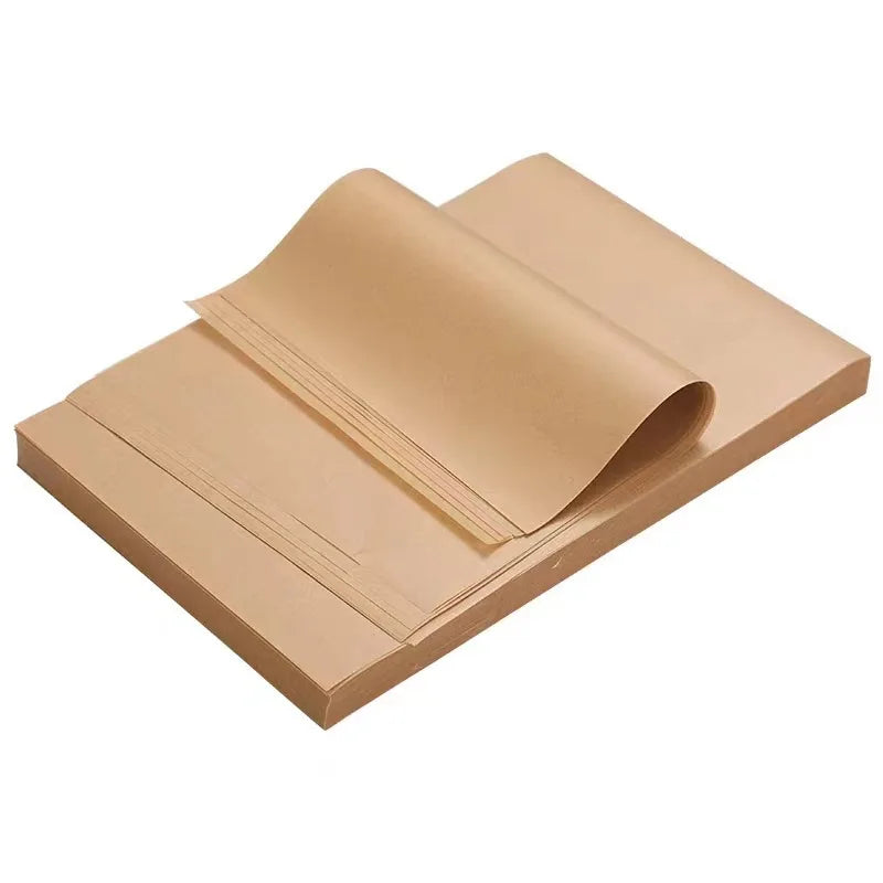 Pre-Cut Non-Stick Parchment Baking Sheets - Half Sheet Pan Size, 50/200pcs