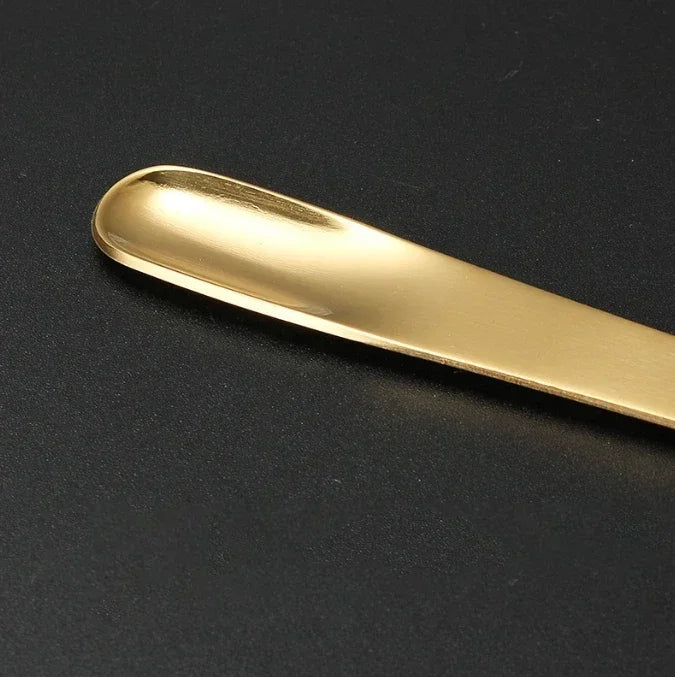 Stainless Steel Coffee Spoon Set - Small Espresso & Dessert Flatware